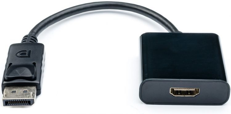 Переходник Atcom AT6852 0.1м, DisplayPort(m) <=> HDMI(f)