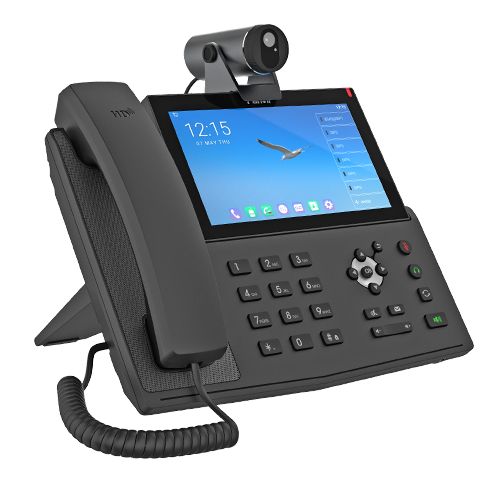 Телефон VoiceIP Fanvil X7A 20 линий SIP, 2х10/100/1000, 7" цветной дисплей 800x400, 127 клавиш быстр
