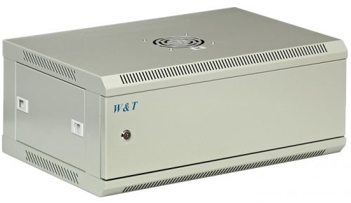 

Шкаф настенный 19", 4U W&T M046045GWTWOF, M046045GWTWOF