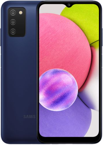 Смартфон Samsung Galaxy A03s 4/32GB SM-A037FZBDSKZ blue