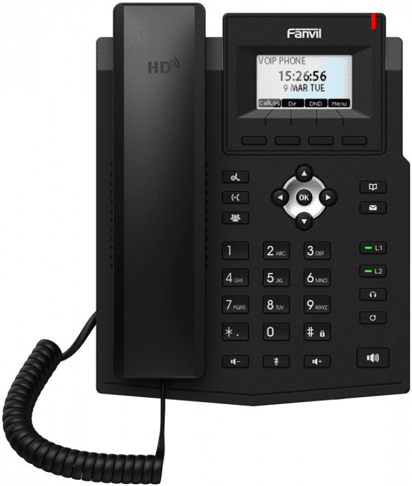 Телефон VoiceIP Fanvil X3SP Lite - фото 1