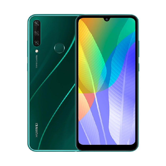 

Смартфон Huawei Y6 P 51095KYC midnight emerald green, Y6 P