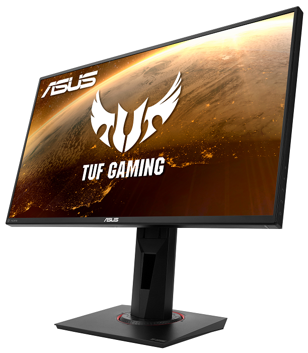 

Монитор 24,5" ASUS VG258QM 1920x1080, 1 ms, 170°/160°, 400 cd/m, 1000:1, 280 Hz, HDMI 2.0 x2, DisplayPort 1.2, SPK, HAS, Pivot, G-Sync Compatible, VG258QM