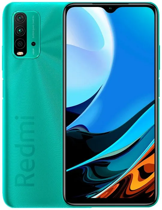 фото Xiaomi Redmi 9T 4GB+64GB Green