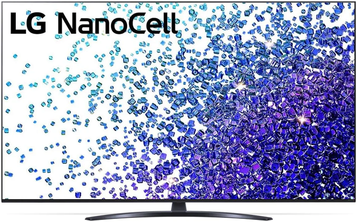 Телевизор LG 75NANO766PA черный/Ultra HD/50Hz/DVB-T/DVB-T2/DVB-C/DVB-S/DVB-S2/USB/WiFi/Smart TV