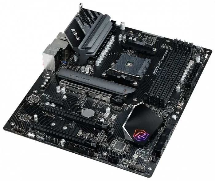 фото ASRock B550 PG RIPTIDE