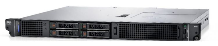 

Сервер Dell PowerEdge R250 210-BBOP-5 1xE-2334 1x16Gb x4 1x480Gb 2.5in3.5 SSD SATA RI RW H755 iD9Ex 5720 1G 2P 1x450W Rails, PowerEdge R250