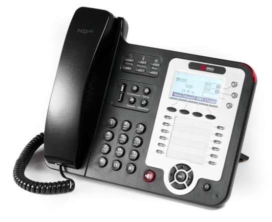 Телефон VoiceIP QTECH QVP-300PR 3 линии SIP, 51 клавиша, 12 клавиш быстрого набора, ЖК дисплей “132*