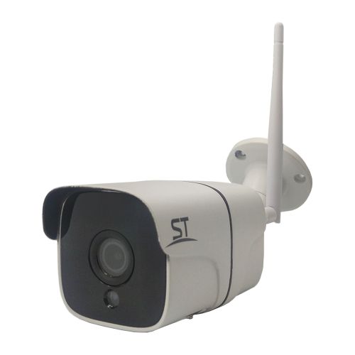 Видеокамера IP Space Technology ST-S2531 WiFi POE (2,8mm) 2,1MP (1920х1080), уличная с ИК подсветкой