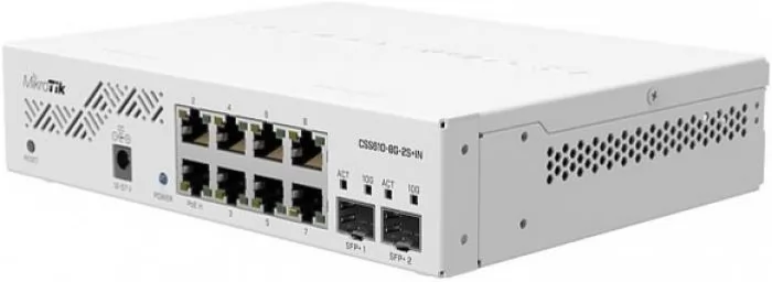 Mikrotik CSS610-8G-2S+IN