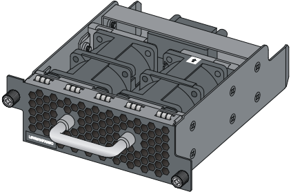 Вентиляторный блок H3C LSWM1FANSC H3C S5820X-26S Fan Module with Power to Port Airflow