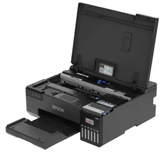 Принтер струйный цветной Epson L8050 A4, 22 стр/мин, 5760x1440 dpi, USB, WiFi (C11CK37402)