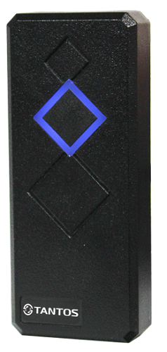 Считыватель магнитных карт Tantos TS-RDR-E Black бесконтактный карт формата EM-Marin (125кГц) цена и фото