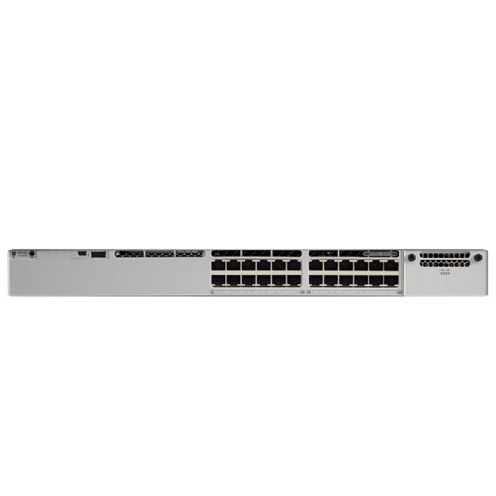 цена Коммутатор Cisco C9300-24U-E Catalyst 9300 24-port UPOE, Network Essentials