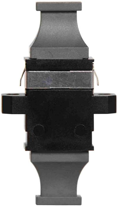 Адаптер проходной TELCORD AD-MPO/SM-BK оптический, MPO/SM, корпус черный
