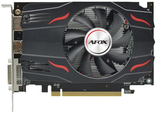 Видеокарта PCI-E Afox Radeon RX 550 (AFRX550-4096D5H4-V7)