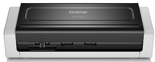 Документ-сканер Brother ADS-1200 A4, 25 стр/мин, 1200 dpi, DADF20, USB3.0, Nuance Power PDF