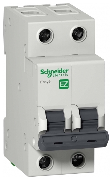 

Автоматический выключатель модульный Schneider Electric EZ9F14216 2P 16A (B), EZ9F14216