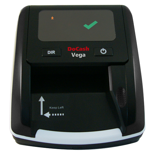 Детектор банкнот автоматический DoCash Vega T 1445931 рубли, АКБ детектор банкнот cassida sirius s автоматический рубли
