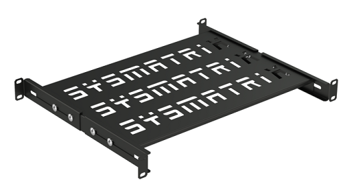 

Полка стационарная SYSMATRIX SH 3004.900 SMART усиленная, перф. площадка 300 мм, унив. рег. направляющих от 298 мм до 395 мм, для напольных и настенны, SH 3004.900