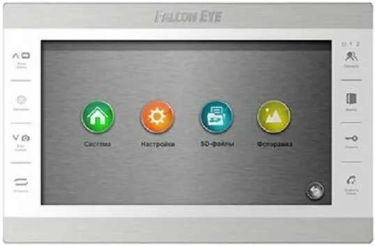 

Видеодомофон Falcon Eye Atlas Plus HD (White) VZ MHD c поддержкой 1080P адаптированный для работы с координатными подъездными домофонами: дисплей 10", Atlas Plus HD (White) VZ