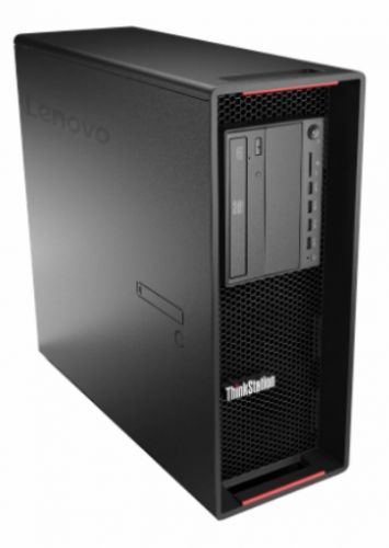 Компьютер Lenovo ThinkStation P720 30BBS8XH00 Gold 6242/128GB/1TB SSD/4*6TB/1000W/RTX 5000 16GB/Win1, цвет черный - фото 1