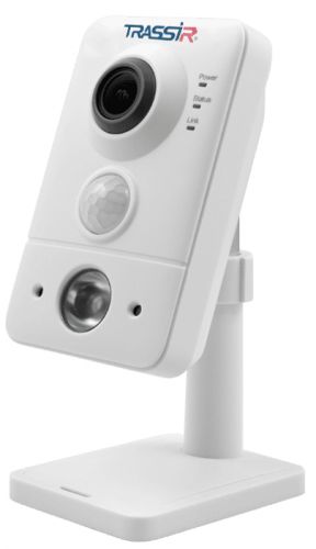 Видеокамера IP TRASSIR TR-D7121IR1 v6 3.6 внутренняя 2Мп с ИК-подсветкой. 1/2.7