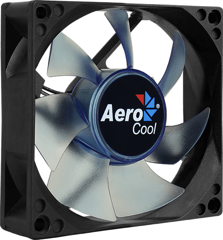 

Вентилятор для корпуса AeroCool Motion 8 Blue-3P 80x80mm, 2000rpm, 25,3 dBA, 21.5 CFM, 3-pin 90gr LED Ret, Motion 8 Blue-3P