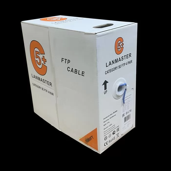 Lanmaster LAN-5ESFTP-LSZH-WH