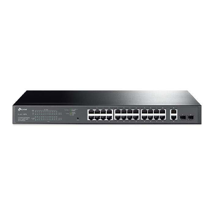 

Коммутатор TP-LINK TL-SG1428PE 26x10/100/1000 Мбит/с PoE+ (PoE бюджет 250Вт), 2xSFP 1000 Мбит, TL-SG1428PE