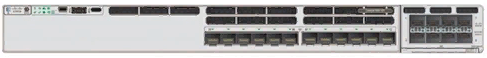 Коммутатор Cisco C9300X-12Y Catalyst 9300X 12x25G Fiber Ports, modular uplink Switch, цвет серый