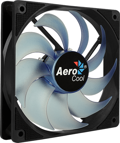 

Вентилятор для корпуса AeroCool Motion 12 Plus Blue 120x120mm, 1200rpm, 22.1 dBA, 29.8 CFM, 3-pin 4-pin(Molex) 160gr LED Ret, Motion 12 Plus Blue