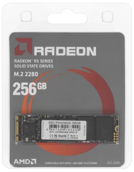 фото AMD R5M256G8