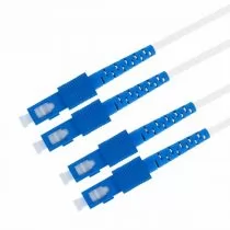 фото TELCORD ШОС-2x3.0-2SC/U-2SC/U-SM(A1)-50м-LSZH-WH