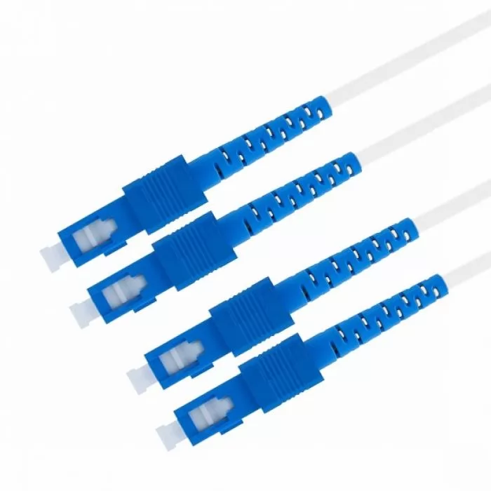 фото TELCORD ШОС-2x3.0-2SC/U-2SC/U-SM(A1)-50м-LSZH-WH