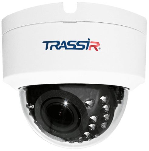 Видеокамера IP TRASSIR TR-D2S1 v2 3.6 внутренняя 2Мп с ИК-подсветкой. 1/2.9
