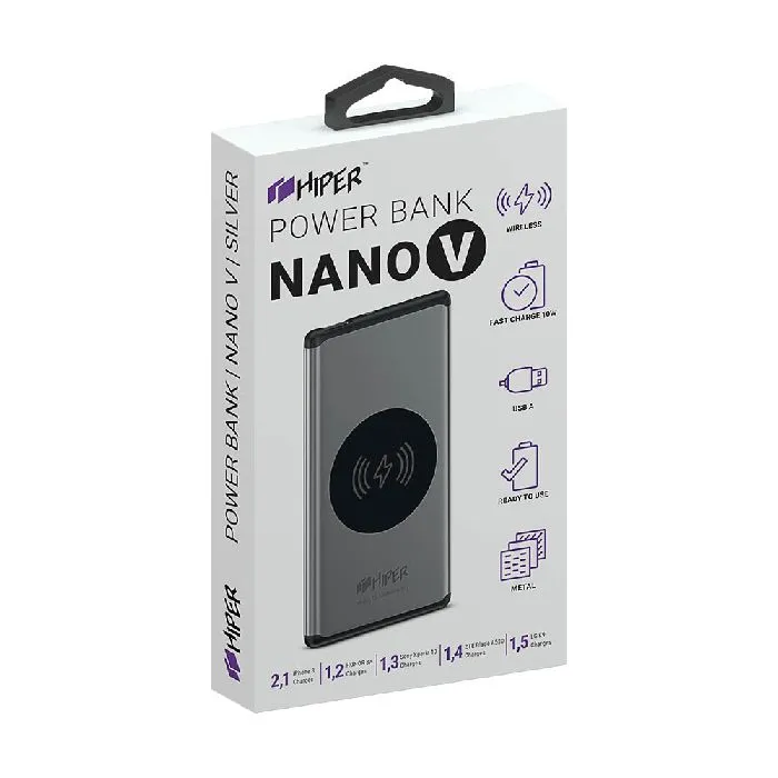 HIPER NANO V SILVER