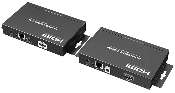 

Удлинитель HDMI LENKENG LKV383Matrix-4.0 по витой паре CAT6 поверх протокола IP до 120 м с функцией матричного коммутатора, LKV383Matrix-4.0