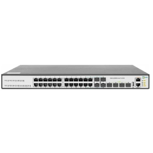 

Коммутатор управляемый SNR SNR-S2995G-24TX-POE L3, 20 портов 10/100/1000Base-T с поддержкой PoE, 4 Combo-порта GE (4 10/100/1000Base-T с поддержкой Po, SNR-S2995G-24TX-POE