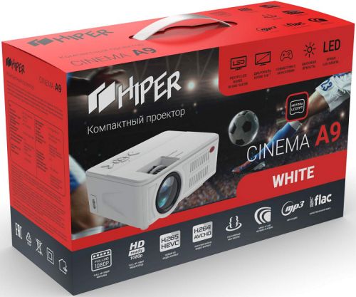 Проектор HIPER Cinema A9 CINEMA A9 WHITE - фото 5