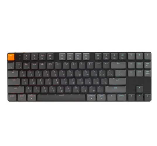 

Клавиатура Wireless Keychron K1SE механика, низкопрофильная, TKL, RGB, Brown Switch, K1SE