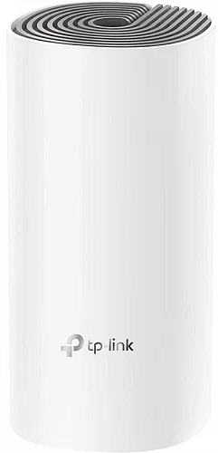 

Точка доступа TP-LINK Deco E4(1-pack) AC1200 Mesh, до 300 Мбит/с на 2,4 ГГц + до 867 Мбит/с на 5 ГГц, 2 встроенные антенны, 2 порта 10/100 Мбит/с (авт, Deco E4(1-pack)