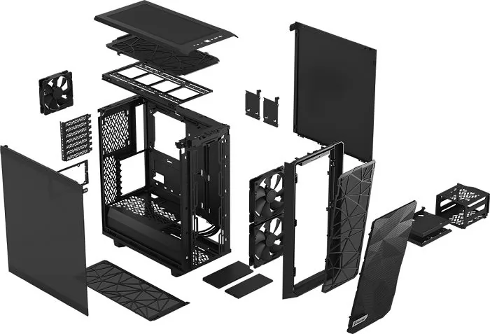 Fractal Design MESHIFY 2 COMPACT DARK TG