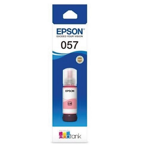 Картридж струйный Epson 057 EcoTank Ink C13T09D698 light Magenta 70ml