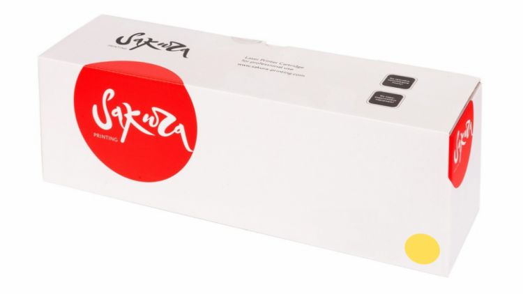 Картридж Sakura SAKMTN-213Y для Konica Minolta bizhub С253/ C203, желтый, 19000 к. cet 7056 лезвие очистки ленты переноса konica minolta 101