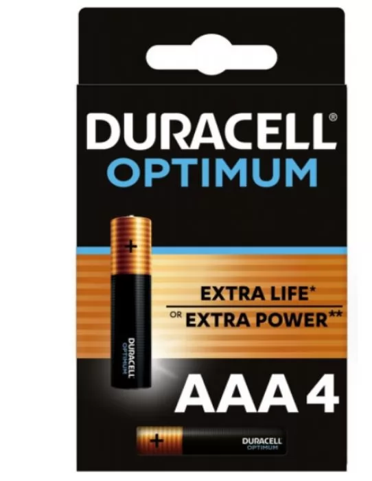 фото Duracell LR03 OPTIMUM