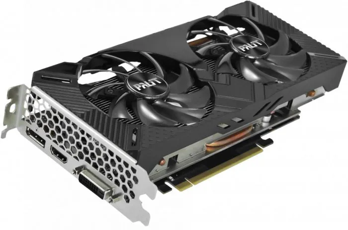 фото Palit GeForce GTX 1660 Dual (NE51660018J9-1161C)