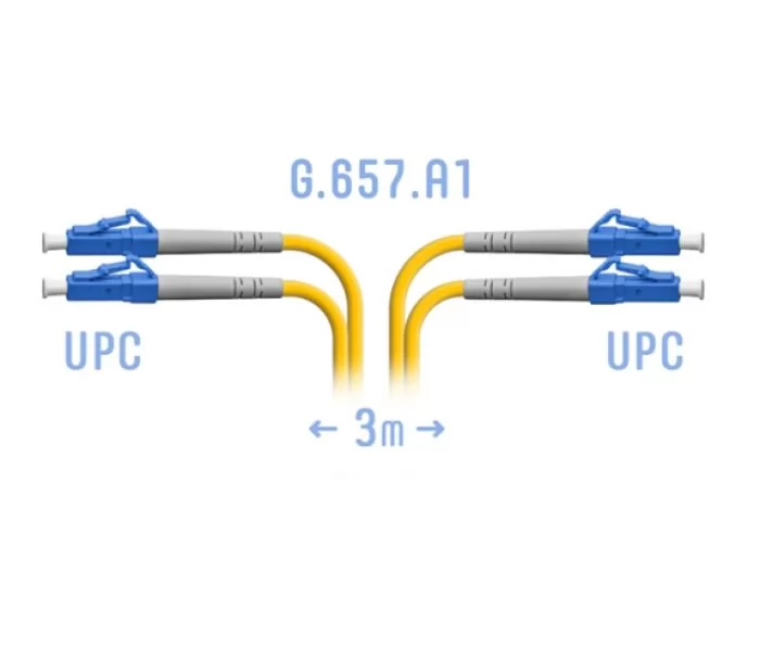 фото SNR SNR-PC-LC/UPC-DPX-A-3m