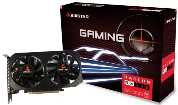 Biostar Radeon RX 560