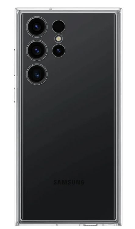 Чехол Samsung EF-MS918CBEGRU (клип-кейс) для Samsung Galaxy S23 Ultra Frame Case черный - фото 1